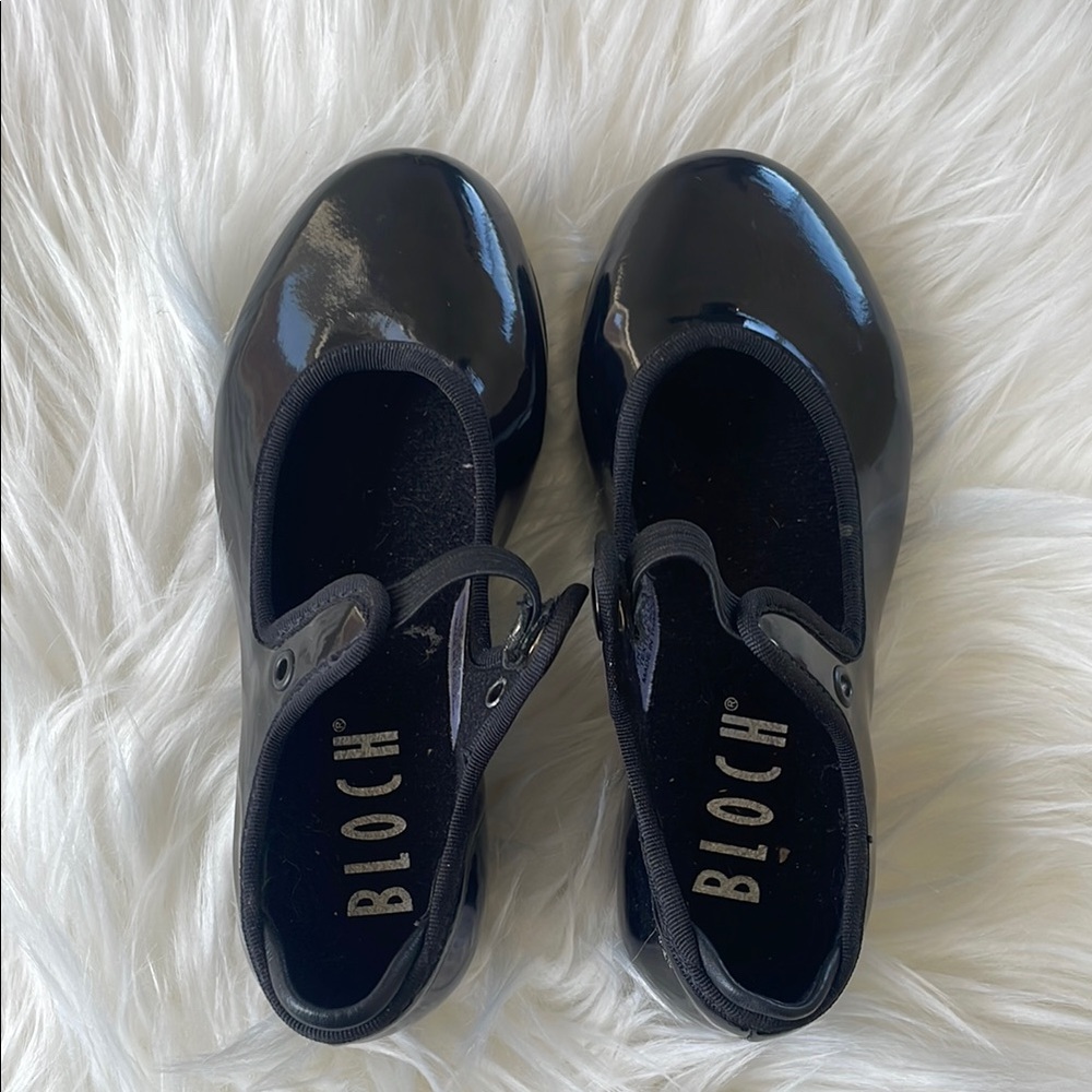 Bloch Black Patent Leather tap shoes